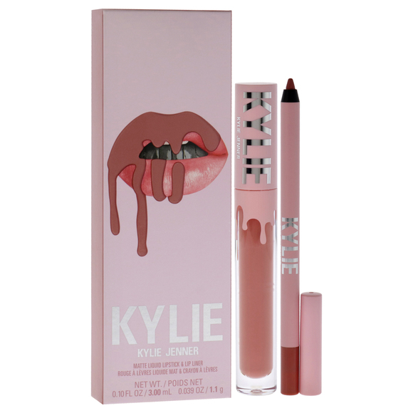 Matte Lip Kit - 802 Candy K by Kylie Cosmetics Women 2 Pc - Picture 3 of 4